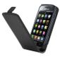 SAMSUNG Housse Cuir Noir