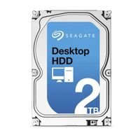 Seagate Barracuda 2To 64Mo 3.5"
