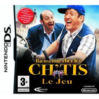 BIENVENUE CHEZ LES CH'TIS / JEU CONSOLE NINTENDO D
