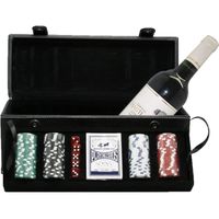 Malette Noir Poker et Vin