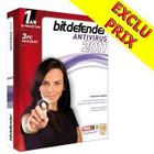 BITDEFENDER ANTIVIRUS 2011 1 An / 3 Postes
