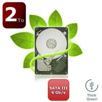Seagate Green 2To 64Mo 3.5'' SATA 6Gb/s