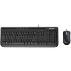 Microsoft Wired Keyboard 600 Black + Basic Optical
