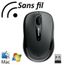 Microsoft Wireless Mobile Mouse 3500 Grey
