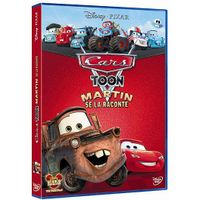 DVD Cars toon, Martin se la raconte