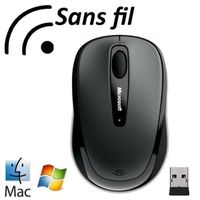 Microsoft Wireless Mobile Mouse 3500 Grey