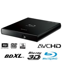Sony BDX-S600U Slim Blu-Ray 6x