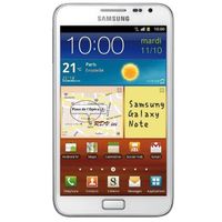 SAMSUNG SGH N7000 GALAXY NOTE BLANC