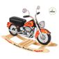 Moto à Bascule Harley Davidson KidKraft avec sons