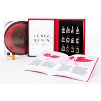 LE NEZ DU VIN ; 12 AROMES VINS ROUGES