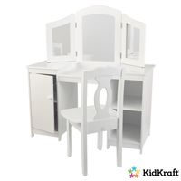 Coiffeuse et Chaise Deluxe KidKraft