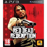 RED DEAD REDEMPTION / JEU CONSOLE PS3