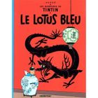 Les aventures de Tintin t.5 ; le lotus bleu