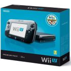 PACK CONSOLE WII U NOIRE PREMIUM NINTENDO LAND
