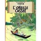 Les aventures de Tintin t.6 ; l'oreille cassée