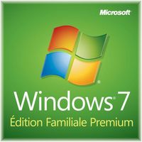 Windows 7 Edition Familiale Premium 64 bits OEM