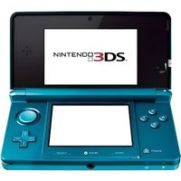 CONSOLE NINTENDO 3DS BLEUE LAGON