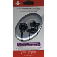 CASQUE INTRA-AURICULAIRE SONY PSP SLIM et série 3