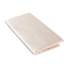 Drap housse 140x190cm satin CHAMPAGNE