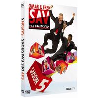 DVD Omar et Fred, le SAV des émissions : saison 5