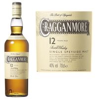 Cragganmore Whisky 12 ans (70cl)