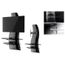 MELICONI 488067 Meuble Support TV 32" à 63"