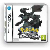 POKéMON VERSION BLANCHE / Jeu console DS