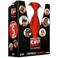 DVD Omar et Fred, le SAV des émissions : l'inté...
