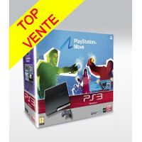 Pack PS3 320 Go Noire + Pack Découverte PlayStatio