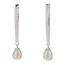 NACRE DE PERLE Boucles d'Oreilles