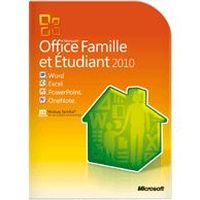 Office Famille et Etudiant 2010 (3 PC