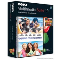 Nero Multimedia Suite 10 + DVD offert