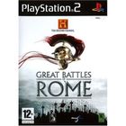 HISTORY CHANNEL GREAT BATTLES ROME / JEU CONSOLE P