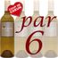 6 Bouteilles Le Piou Piou des Vignes Moelleux 2010