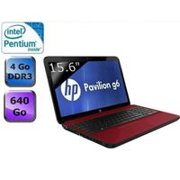 HP Pavilion g6-2139sf Rouge