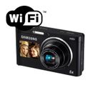 Appareil photo numérique Samsung  DV300F Noir