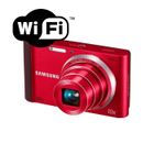 Appareil photo numérique Samsung ST 200F Rouge
