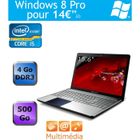 Packard-Bell TSX62-HR-200FR Bleu