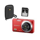 OLYMPUS VG-110 rouge + Carte PNY + étui