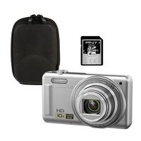 Appareil photo OLYMPUS D-720 Silver + SD + étui