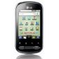 LG P350 OPTIMUS ME Silver