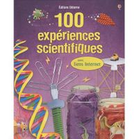 100 expériences scientifiques avec liens internet