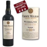 Rivesaltes Croix Milhas Spécial Réserve 10 ans