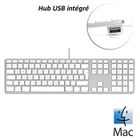Apple clavier filaire USB MB110F