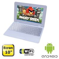 Mini PC Internet 10" Blanc