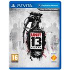 UNIT 13 / Jeu console PS Vita