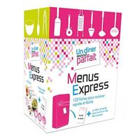 Un dîner presque parfait ; menus express