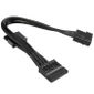 NZXT Rallonge gainées 2x SATA Adapter