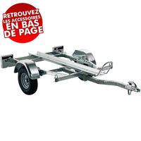 Remorque moto en kit Erka Mono Pro