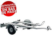 Remorque moto en kit Erka Duo PM 10